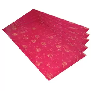 20-Piece FIS Gift Wrapping Paper 35gsm 50X70cm, Hot Pink - FSGF08