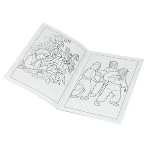 12-Piece FIS Coloring Book A5, 16-Page - FSCGA5N001