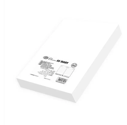 FIS 2023 Classico A5 Diary Arabic/English - FSDI202AE23