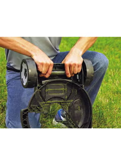 3-In-1 Lawn Mower Deck, Attachment For Strimmer, CM100-XJ, Orange/Black