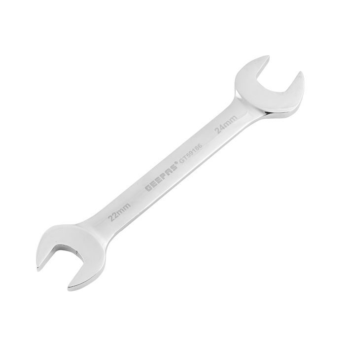 Geepas Open End Spanner 22*24mm - 1PCS Double End Open End Spanner Brake Pipe Spanner Metric For Home And Auto Repairing | Ideal For Mechanic, Plumbers, Carpenter, DIYers And More