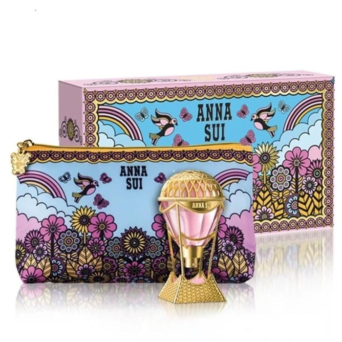 ANNA SUI SKY (W) SET EDT 30ML + TRAVEL POUCH