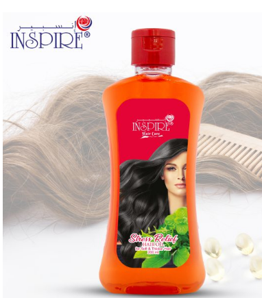 Stress Relief Hair Oil