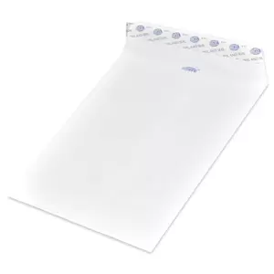 FIS Pack of 50 Executive Laid Paper Envelopes, 100 GSM, Peel & Seal, Size 7.5 X 5 Inch, Color Moon Beam White