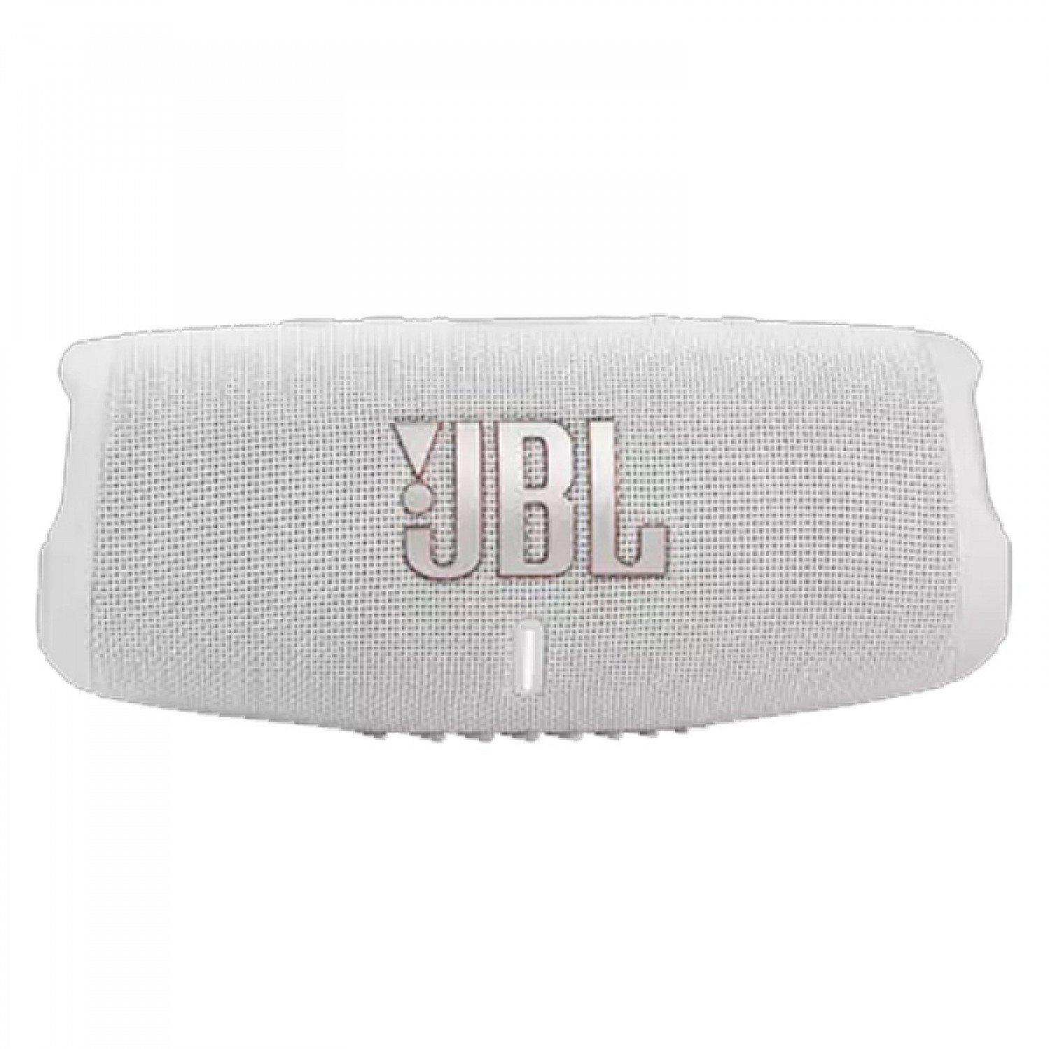 JBL Charge5 Splashproof Portable Bluetooth Speaker - White