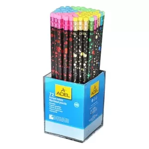 Adel Blacklead Pencils Party, Pack of 72 Pcs - ALPE2091192000