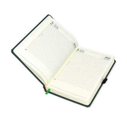 FIS Diary 2023 (English) A5, Maroon - FSDI84E23MR