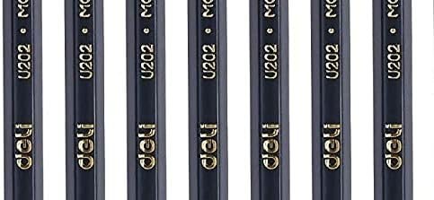 Deli HB Graphite Pencil U200 with Eraser 12 Pieces of Pack