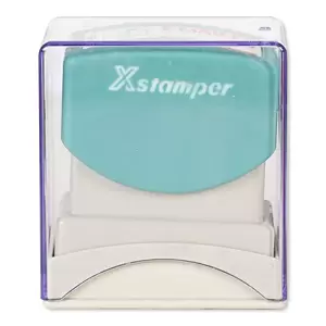 Artline X-Stamper "E-MAILED" for Office Business Supplies, Ink Red - ARXTCXBN2025-1PC