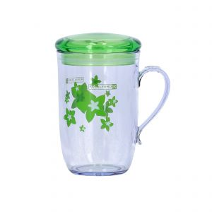 Royalford 260 Ml Water Cup - Plastic - Green
