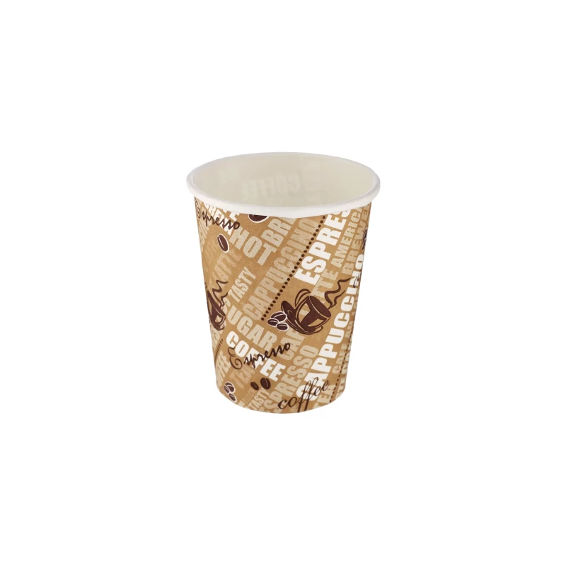 Printed Single Wall Paper Cups ( Pieces 1000 )