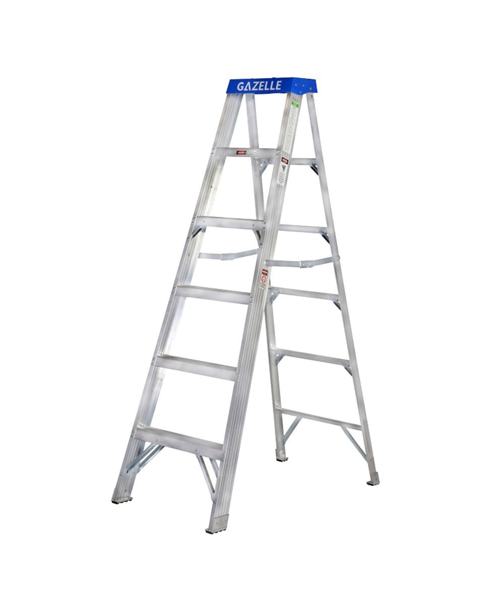 GAZELLE G5005 5FT ALUMINIUM STEP LADDER (1.5M)