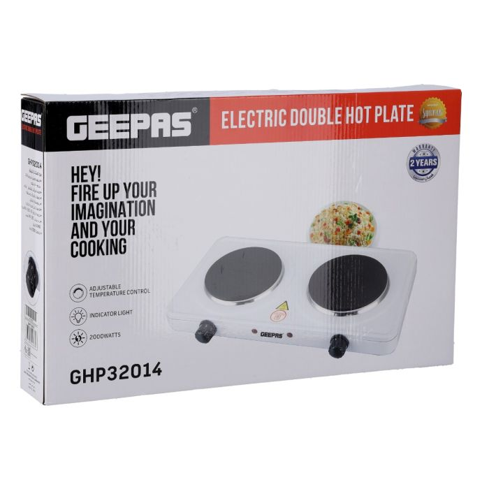 GHP32014 Electric Double Hot Plate