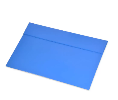 FIS PVC Desk Blotter 495X345mm, Blue - FSDE2BL