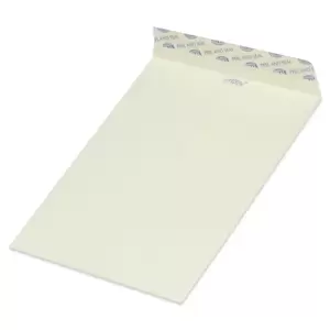 FIS Pack of 50 Executive Laid Paper Envelopes, 100 GSM, Peel & Seal, Size 6 X 4 Inch, Color Green