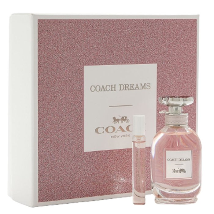 COACH DREAMS (W) SET EDP 60ML + EDP 7.5ML