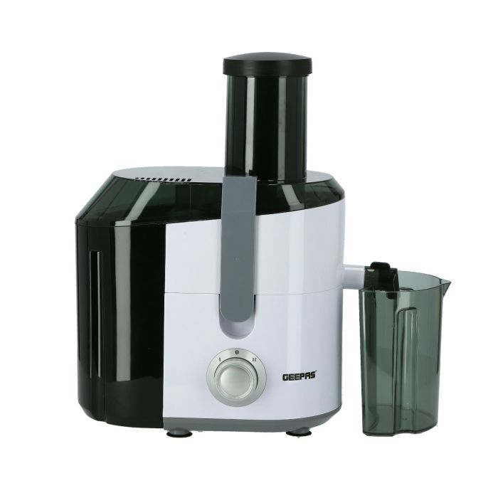 Geepas GJE5090 800W Juicer Extractor Machine - Portable 2-Speed With Overheat Protection | 85 MM Wide Mouth, Creates Fresh Healthy, Refreshing Fruit Juice
