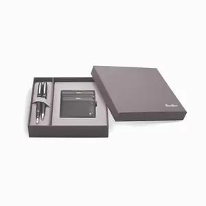 Scrikss Special Gift Sets Dr206 (Pen Holder, Ballpen, Fountain Pen) - OSGT64662