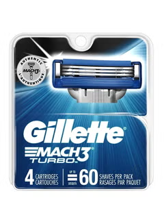 Mach3, Turbo Cartridges Blue/Silver