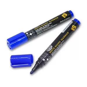 Fis White Board Markers Fine - 12 Pieces (blue) - FSMKWF04BL
