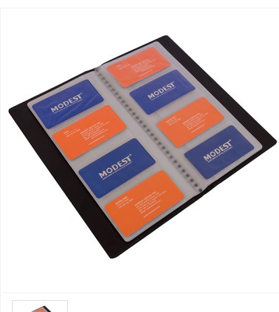Visiting Card Holder 240 Cards