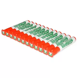 Artline 041T Permanent Markers, Pack of 12 Pcs, Red Color, Polyacetal Resin Tip(0.4mm) Acrylic Fibre Tip(1.0mm) - ARMKEK041TRE