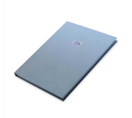 FIS Pack of 5 Hard Cover Notebook A5 Single Line, 100Sheets, Sierra Blue -FSNBA5SL100ASBL