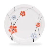 Royalford 105" Melamine Plate - Melamine - White - RF6734