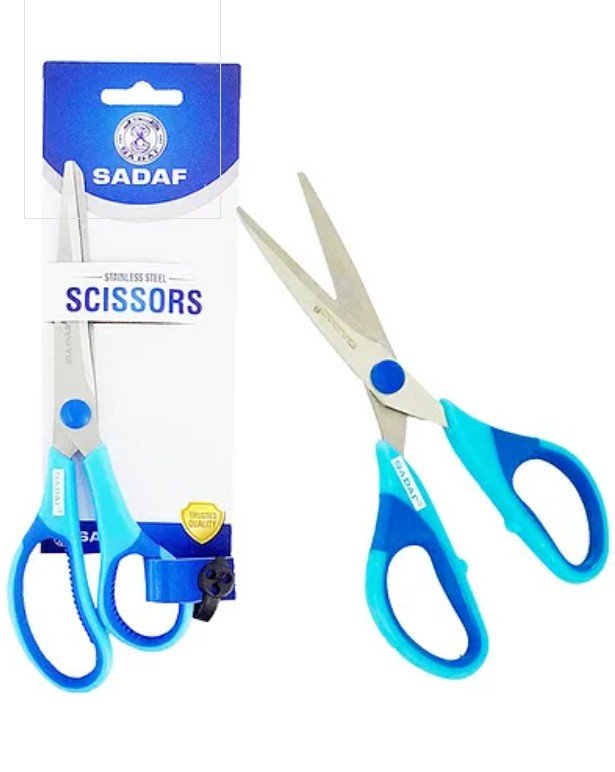 SADAF Stainless Steel Scissor 188mm / 7 Inches - SDF8896