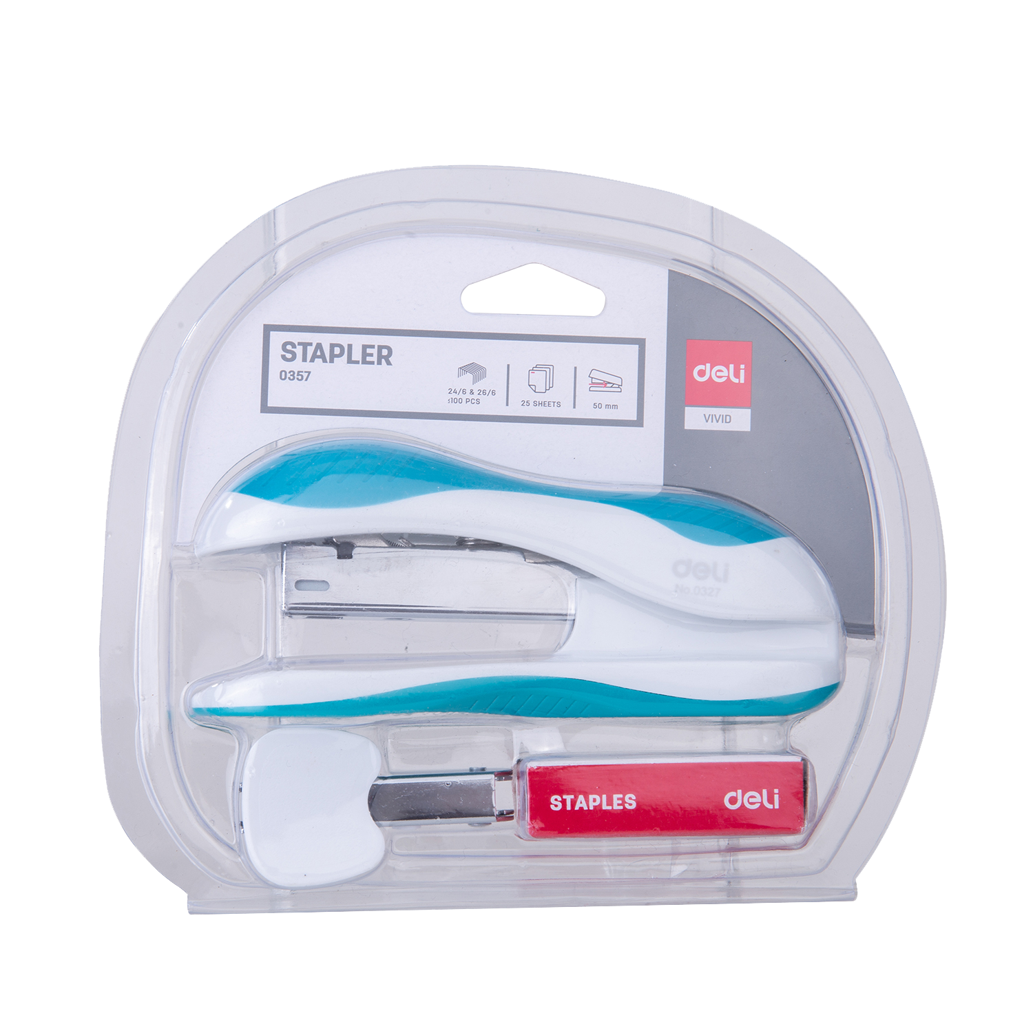 Deli-E0357 Stapler
