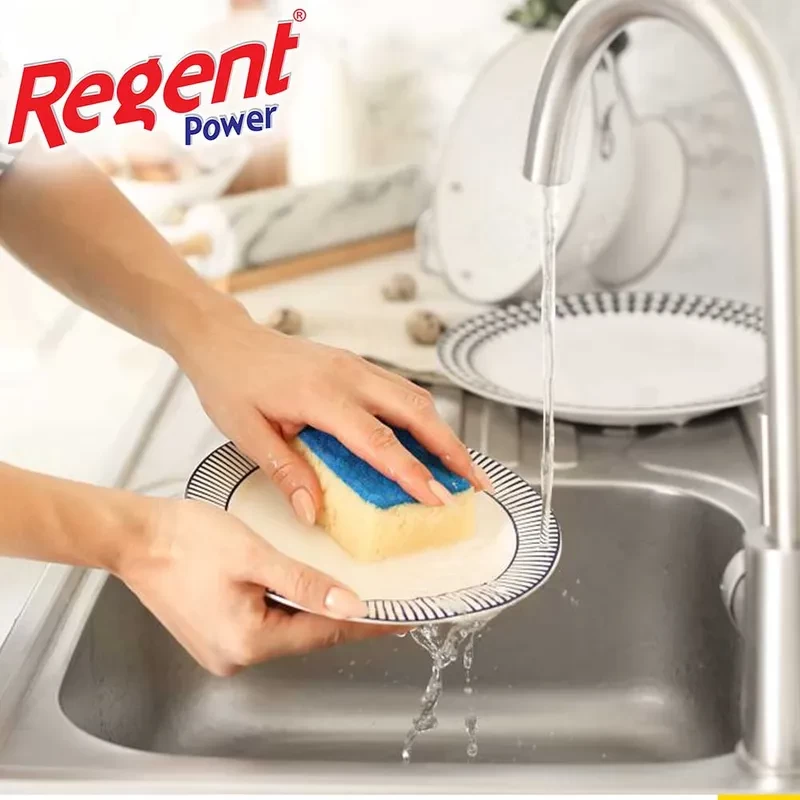 Regent Power Dishwashing Liquid Lemon 1 Lt