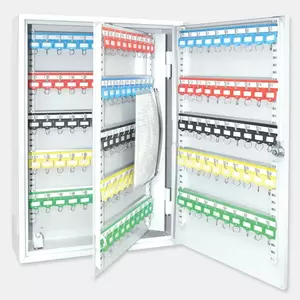 FIS Key Box, 150-Keys Capacity, 550X380X140mm - FSKCTS150