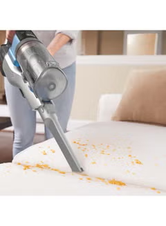 Cordless Stick Vacuum Cleaner, 36V Power Series With 4 In1 Function, Three Speed Setting And Battery Charge Upto 78 Minutes, 750.0 ml, BHFEV362D-GB, Blue/Grey