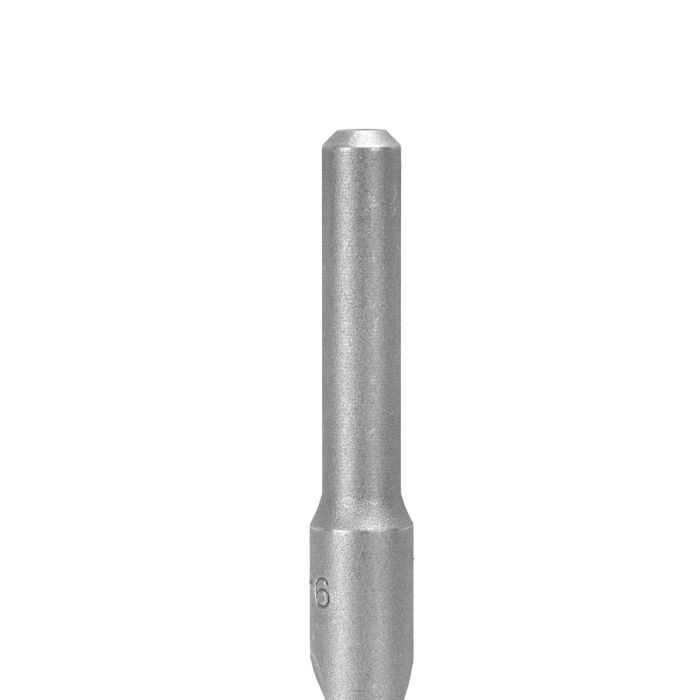 Geepas Masonry Bit - Impact MultiConstruction Drill Bit | Sharp & Tough Material | Ideal To Drill In Metal, Wall, Wood, And More (D13xL150xWL85 Round Shank)