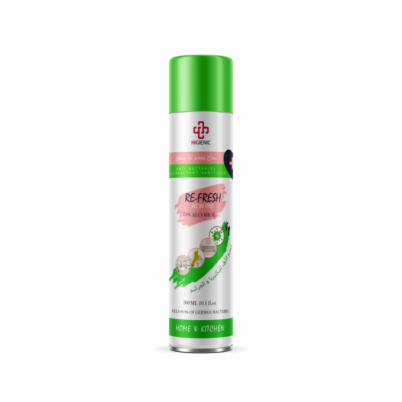Re-Fresh Surface Sanitizer Spray 300 ml