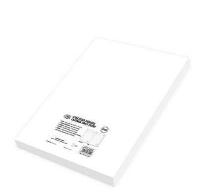 FIS Executive Diary 2023 (English) Bonded Leather, Cover Maroon - FSDI88EB23MR