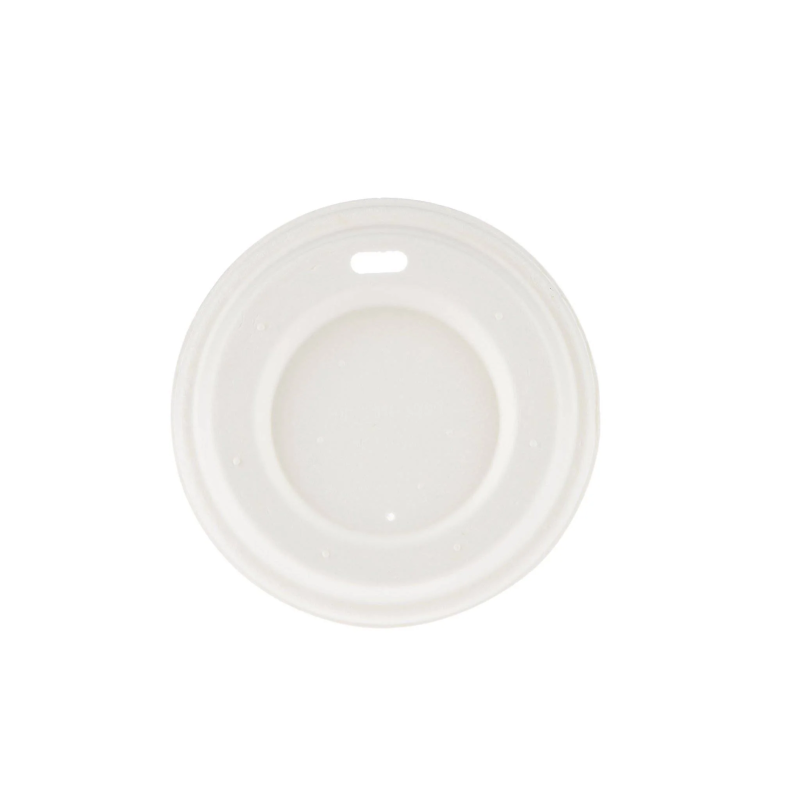 Bio-Degradable Lids For Paper Cups 1000 Pieces