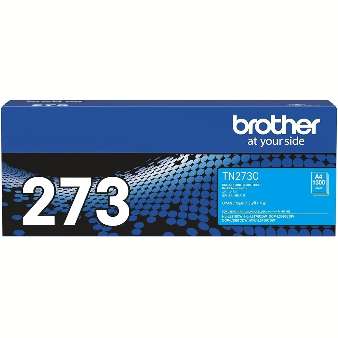 Brother TN-273C Cyan Toner Cartridge