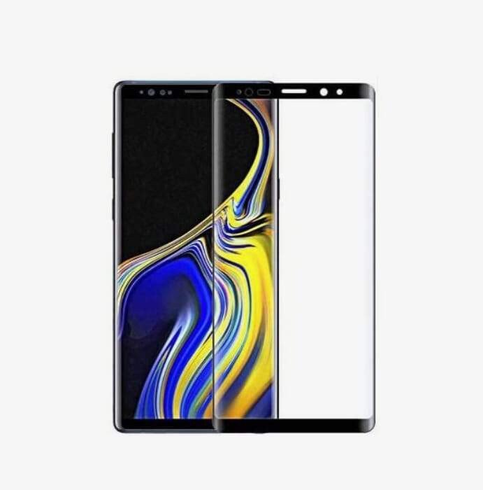 Green 3D UV Glass Screen Protector for Samsung Galaxy Note 9 - Clear