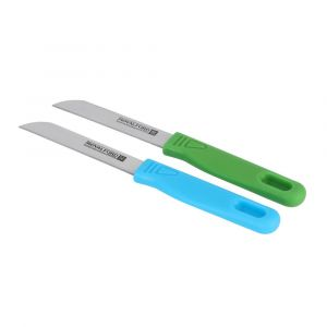 Royalford 2Pcs Kitchen Pairing Knife - Stainless Steel - Assorted