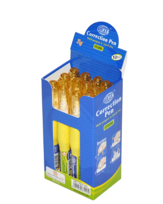 Fis Correction Pen, 12 Pieces