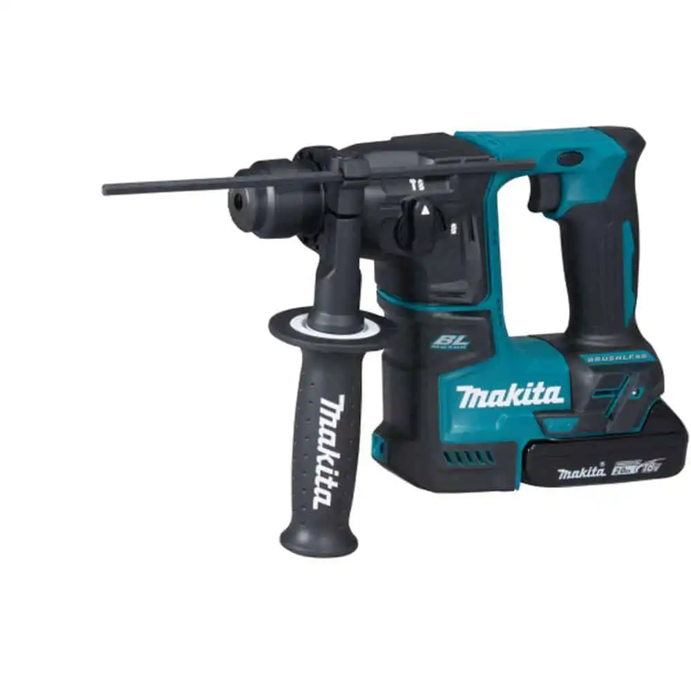 18V Lithium-Ion Cordless Compact Rotary Hammer Without Battery And Charger