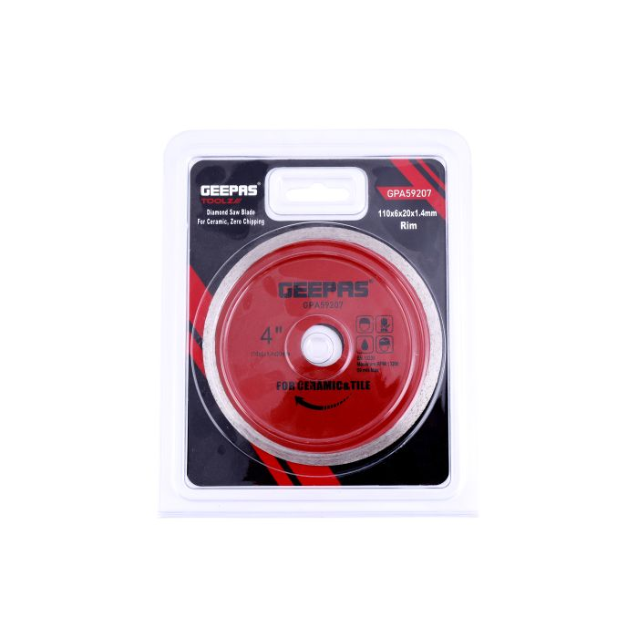 Segmented Concrete Cutting 22.2 MM - 115 MM For General Concrete Products, Stone, Brick, Universal