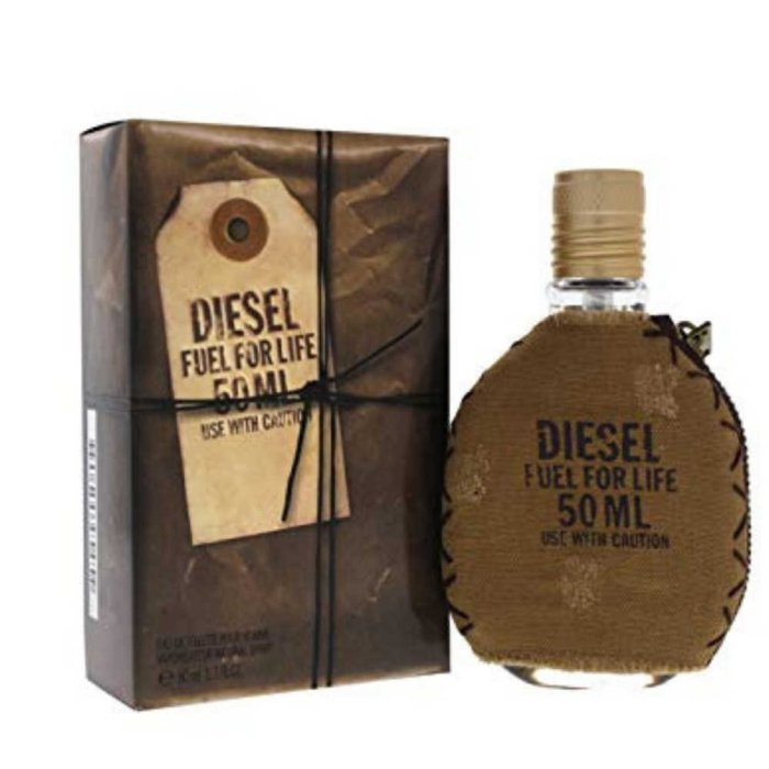 DIESEL FUEL FOR LIFE (M) EDT 50ML