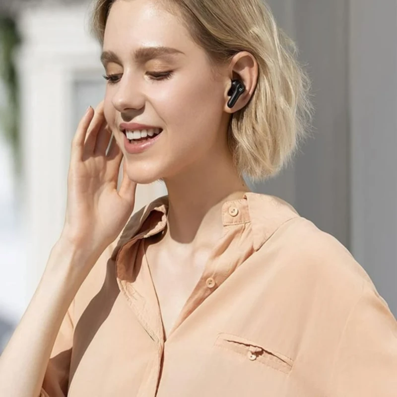 Anker Soundcore Life Note E, True Wireless Earbuds with Big Bass and 3 EQ Modes, 32H Playtime, USB-C for Fast Charging, Tiny Size