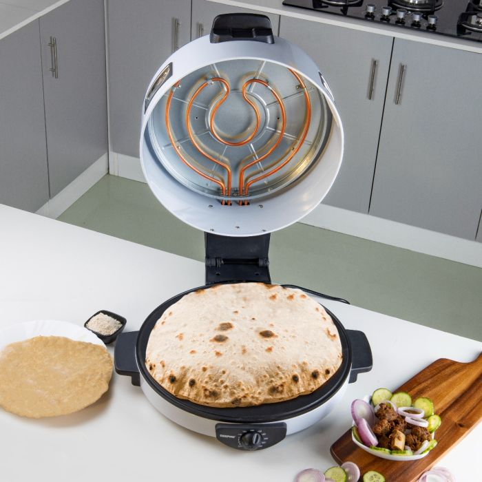 Portable Adjustable Temperature, 40cm Baking Plate Arabic Bread Maker GBM63037 Bread Maker