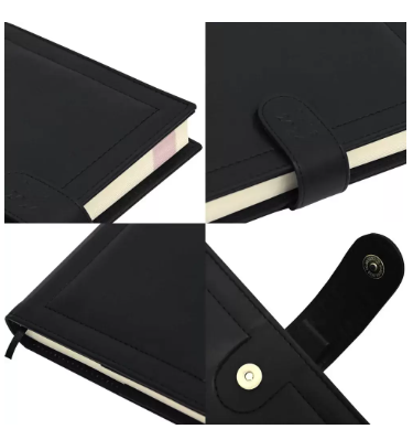 FIS Agenda Diary 2024 (Arabic/English) Black - FSDI61024AEBK