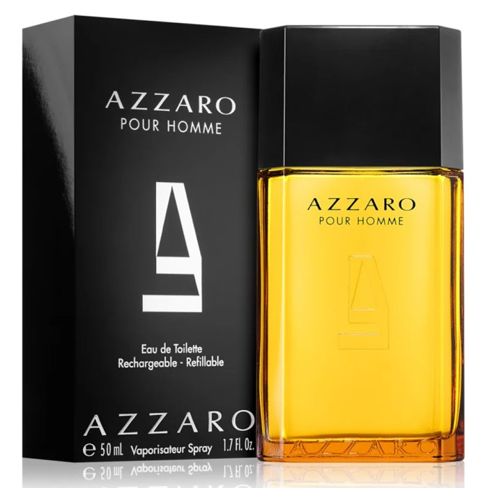 AZZARO POUR HOMME (M) EDT 50ML