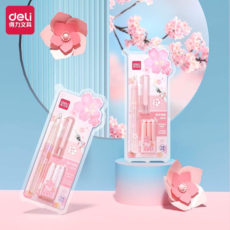 Deli-A938 Fountain Pen