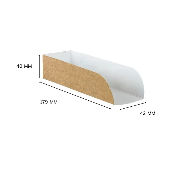 Open Ended Trays 500 Pieces (7 Inch)